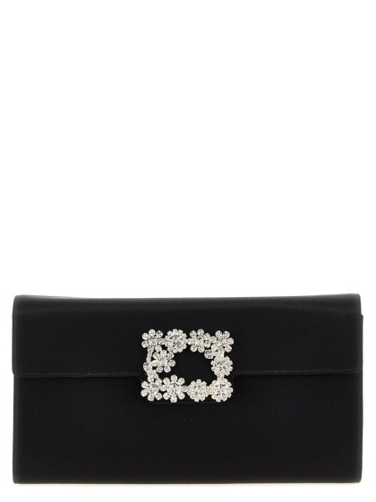 Kopertówka ROGER VIVIER - Efflorescence - Czarna