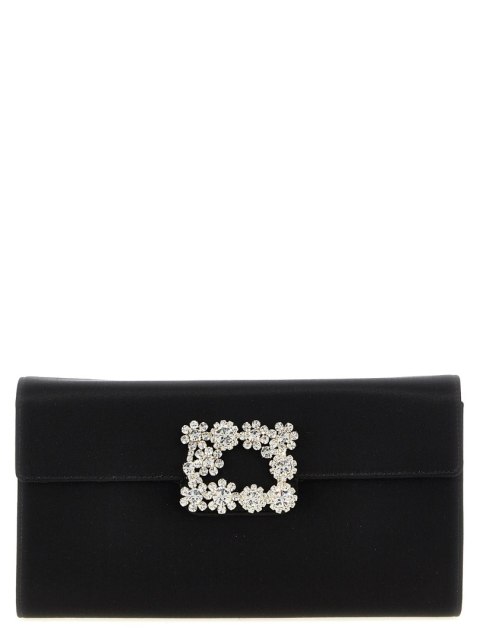 Kopertówka ROGER VIVIER - Efflorescence - Czarna