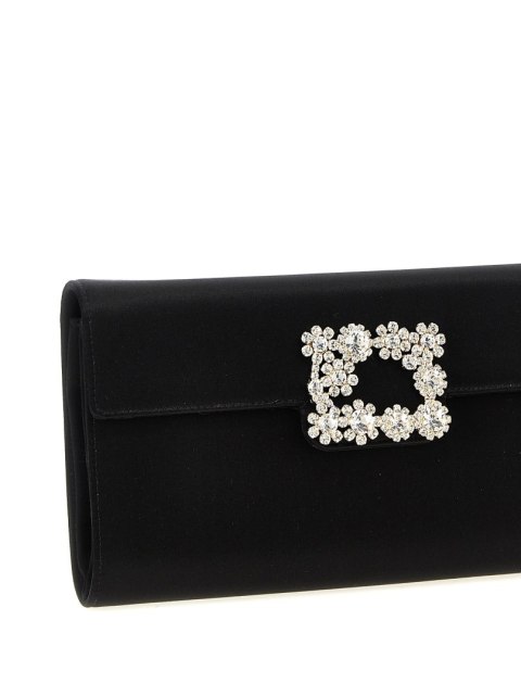 Kopertówka ROGER VIVIER - Efflorescence - Czarna