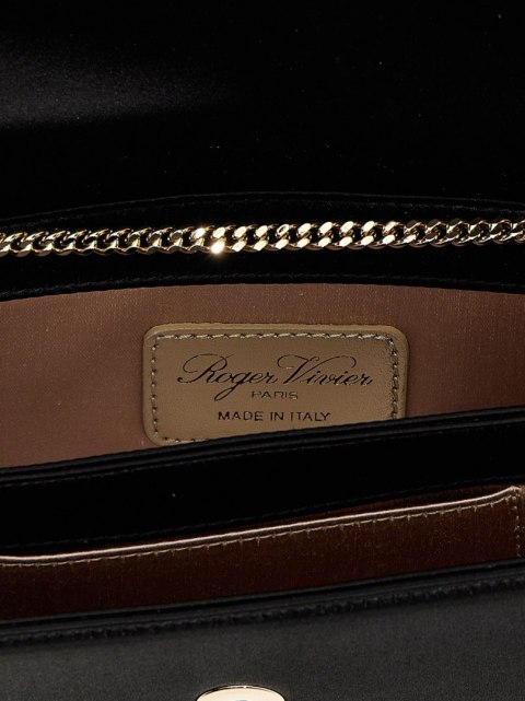 Kopertówka ROGER VIVIER - Efflorescence - Czarna
