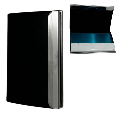 Elegancki Zestaw Biznesowy Prezentowy - Czarny - 47x27 cm