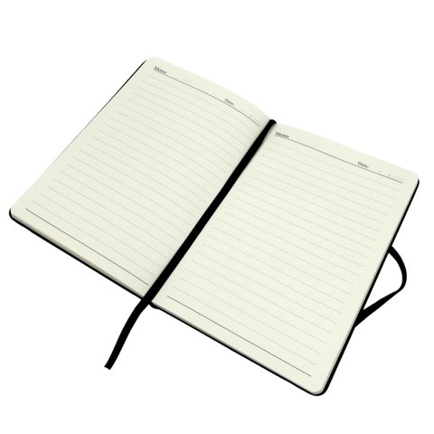 Elegancki Zestaw Biznesowy Prezentowy - Czarny - 47x27 cm
