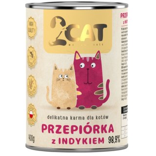 Danie z Przepiórki i Indyka (Bez Zbóż) – 400 g