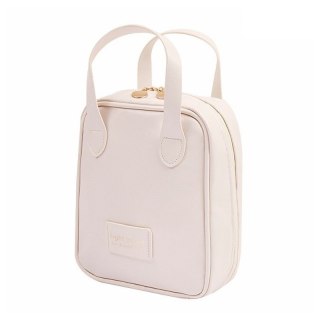 Organizer na Kosmetyki – Kremowy – 17x19 cm