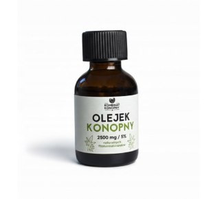 Olejek Konopny do Suplementacji – Fitozwiązki Roślinne - 12 ml