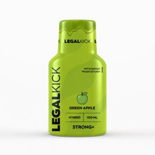Orzeźwiający Shot Konopny STRONG+ do Wsparcia Aktywności - 100 ml