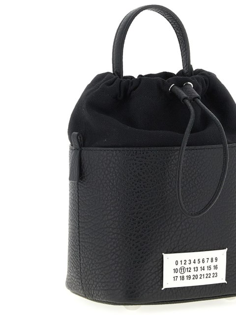Torebka MAISON MARGIELA - 5AC Bucket Bag - Czarna