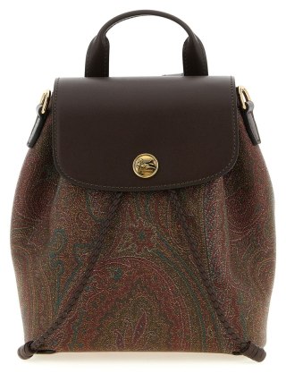 Plecak ETRO - Essential Small - Wzór Paisley