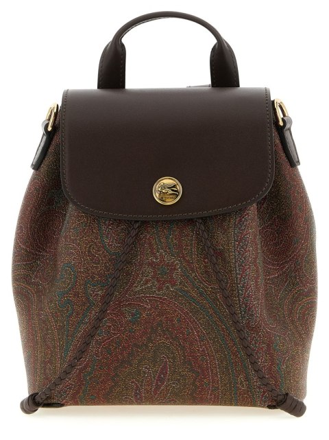 Plecak ETRO - Essential Small - Wzór Paisley