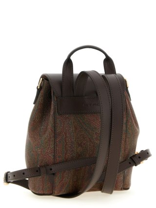 Plecak ETRO - Essential Small - Wzór Paisley