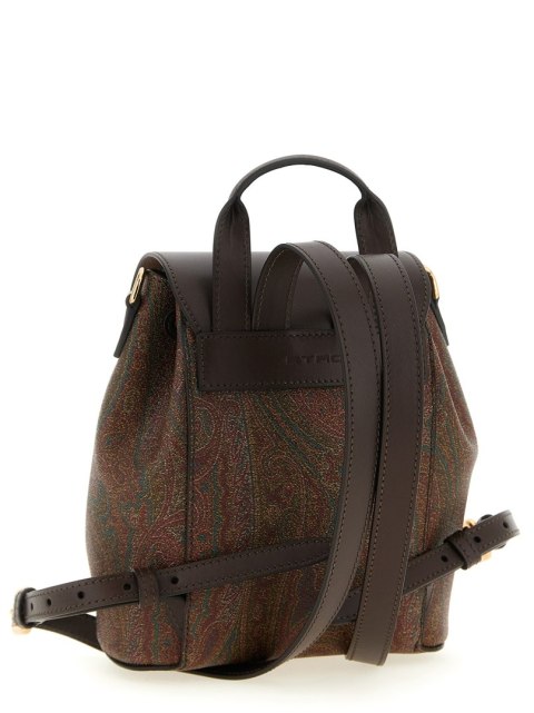 Plecak ETRO - Essential Small - Wzór Paisley