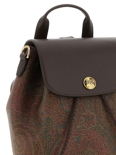 Plecak ETRO - Essential Small - Wzór Paisley