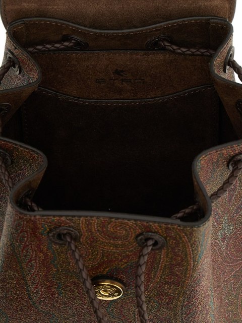 Plecak ETRO - Essential Small - Wzór Paisley