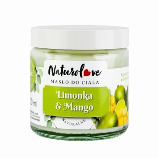 Regenerujące Masło do Ciała – Limonka i Mango – 1 kg