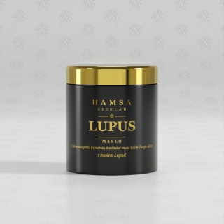 Masło do ciała LUPUS 100% Vege - 500 g