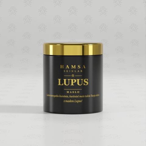Masło do ciała LUPUS 100% Vege - 500 g