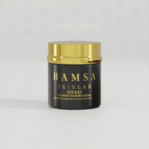 Masło do ciała LUCEAT 100% Vege - 80 g