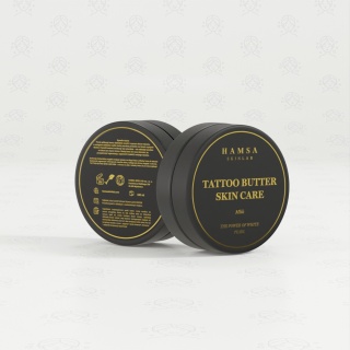 Masło na tatuaż "Wiosna" TATTOO BUTTER SKIN CARE MLIK 100% Vege - 100 ml