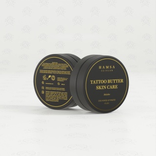 Masło na tatuaż "Lato" TATTOO BUTTER SKIN CARE MALAKA 100% Vege - 100 ml