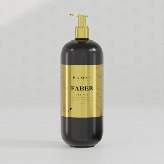 Olejek do ciała FABER 100% Vege - 500 ml