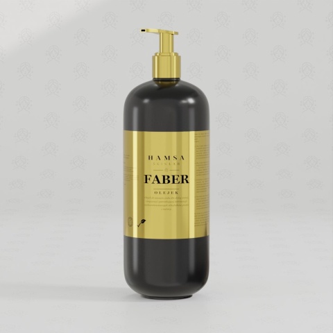 Olejek do ciała FABER 100% Vege - 500 ml