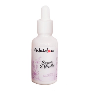 Nawilżające Serum do Twarzy i Dekoldu – Bakuchiol – 30 ml