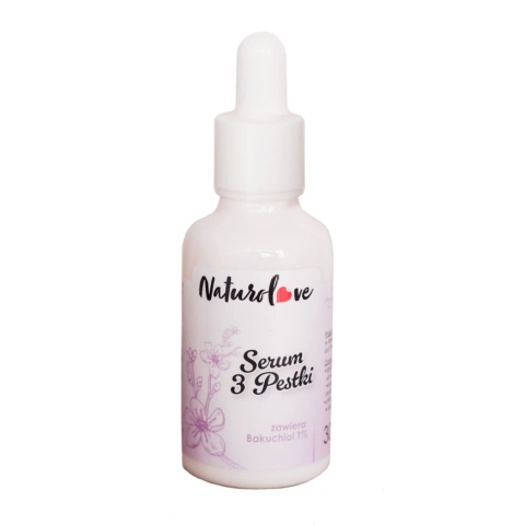 Nawilżające Serum do Twarzy i Dekoldu – Bakuchiol – 30 ml