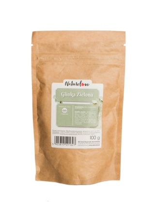 Oczyszczająca Glinka Zielona - Regulacja sebum - 100 g