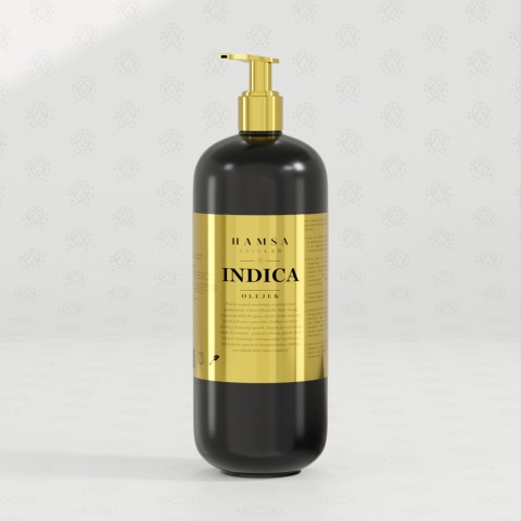 Olejek do ciała INDICA 100% Vege - 500 ml