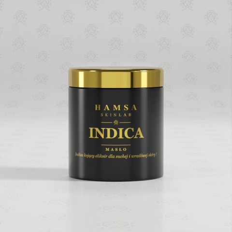 Masło do ciała INDICA 100% Vege - 500 g