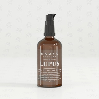 Naturalna wcierka do włosów LUPUS 100% Vege - 100 ml