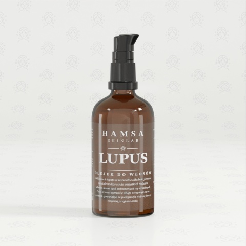 Naturalna wcierka do włosów LUPUS 100% Vege - 100 ml