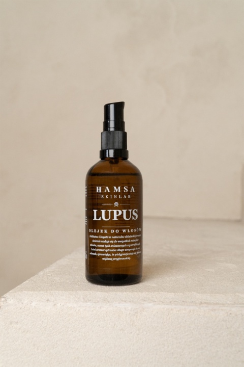 Naturalna wcierka do włosów LUPUS 100% Vege - 100 ml