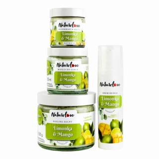 Zestaw Prezentowy – Limonka – Peeling, Masło, Dezodorant, Krem do Rąk