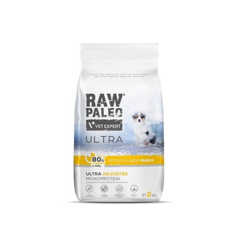 Karma z Indykiem i Warzywami (Puppy Large) - 2 kg