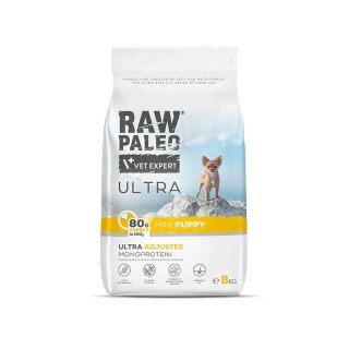 Karma z Indykiem i Warzywami (Puppy Mini) - 8 kg