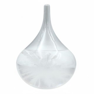 Barometr Burzowy Fitzroya (Szklany) – Kształt Kropli – 11 cm