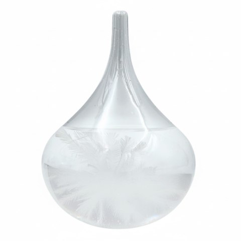 Barometr Burzowy Fitzroya (Szklany) – Kształt Kropli – 11 cm