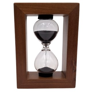 Klepsydra w Ramie z Drewna Wiązu – 3 Minuty – 10,5 cm