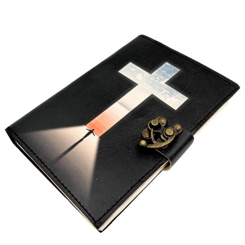 Notes z Motywem Krzyża – Osobisty Modlitewnik – 15 cm