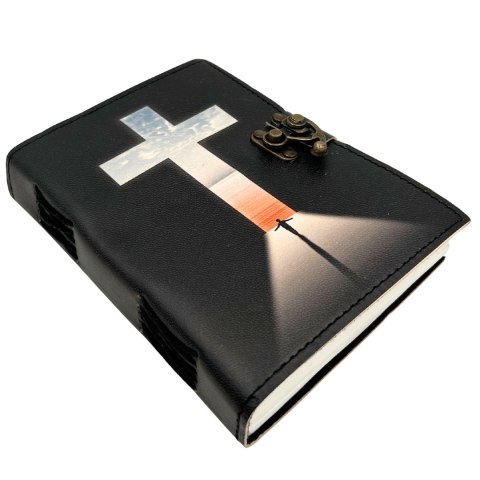 Notes z Motywem Krzyża – Osobisty Modlitewnik – 15 cm
