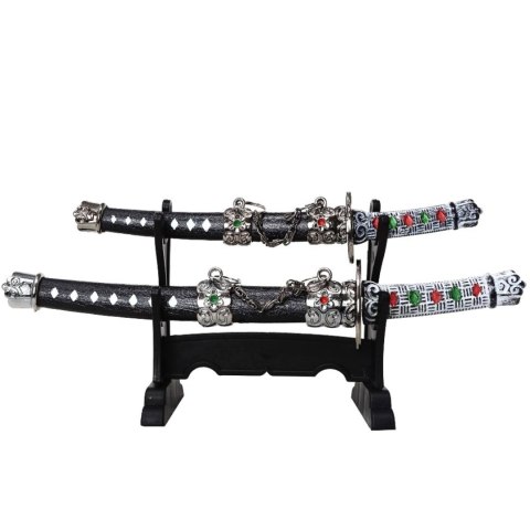 Zestaw Otwieraczy do Listów na Biurko – Motyw Mieczy Katana – 2 szt.