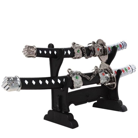 Zestaw Otwieraczy do Listów na Biurko – Motyw Mieczy Katana – 2 szt.