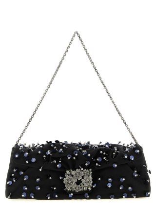 Kopertówka ROGER VIVIER - Efflorescence - Czarna