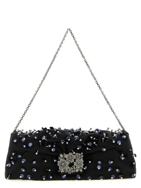 Kopertówka ROGER VIVIER - Efflorescence - Czarna