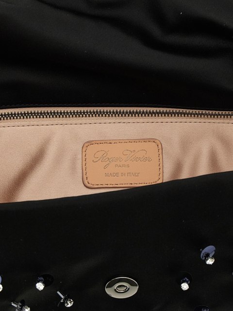 Kopertówka ROGER VIVIER - Efflorescence - Czarna