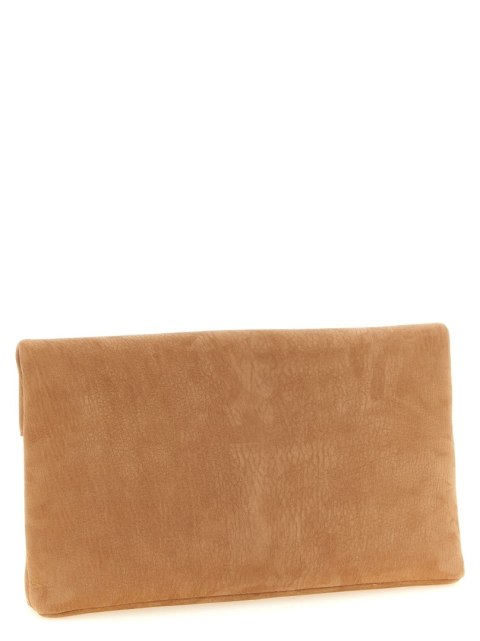 Kopertówka SAINT LAURENT - Envelope Maxi - Brązowa