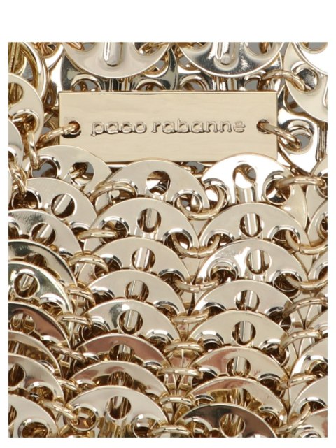 Torebka PACO RABANNE - 1969 Nano - Złota