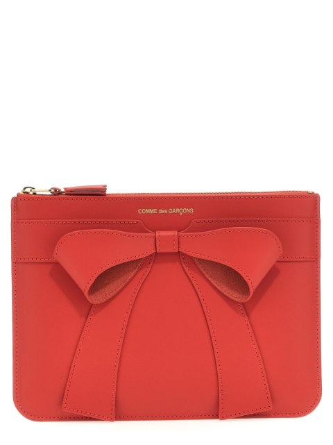 Portfel COMME DES GARÇONS - Big Bow - Czerwony