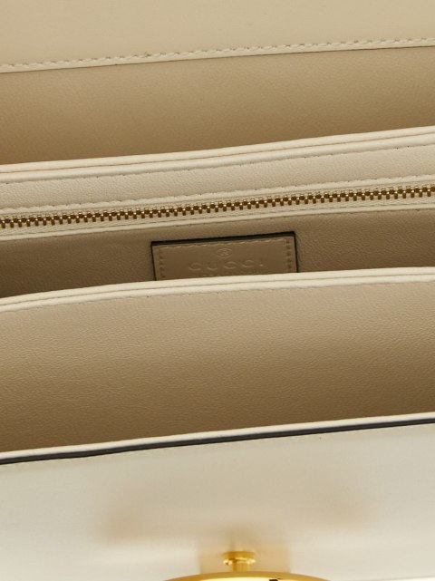 Torebka GUCCI - Siena Crossbody - Kremowa